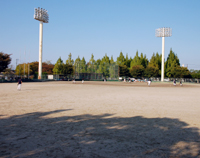 金亀公園野球場