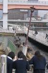 神戸港震災メモリアルパークの見学