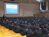 池下克美氏の講演