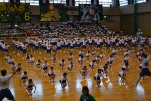 みんなで東高体操