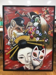 美術部平成３０年全国総文祭長野大会参加作品